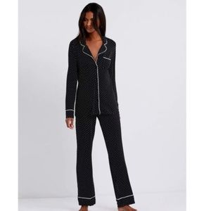 Polka Dot Maternity Pajamas